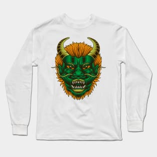 Dragon face Long Sleeve T-Shirt